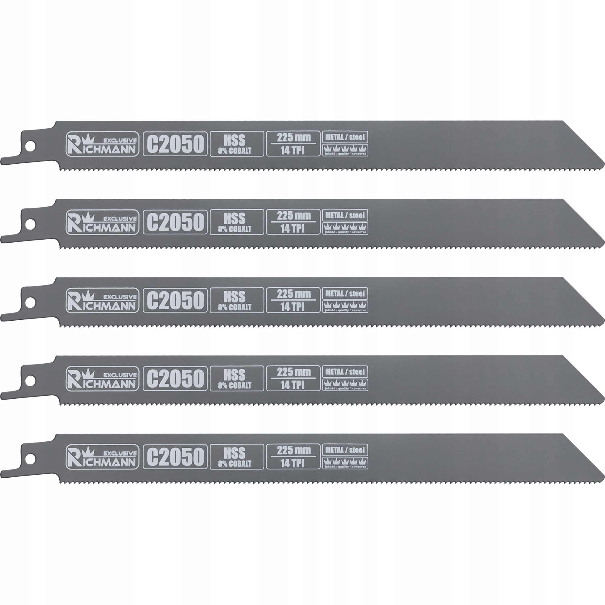 BRZESZCZOT DO PIŁY SZABLASTEJ 225MM METAL 5SZT.