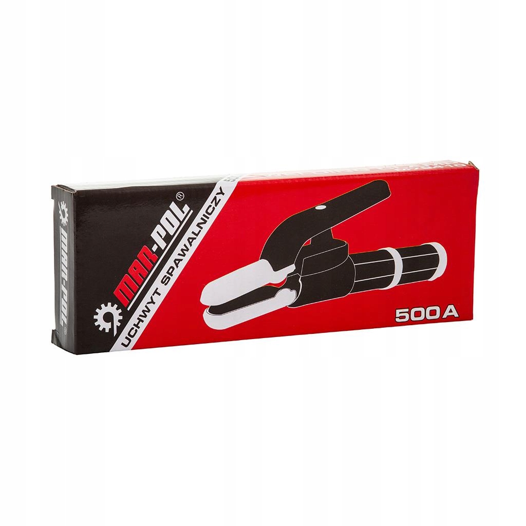 MAR-POL UCHWYT RĄCZKA ZACISK SPAWALNICZY ELEKTRODOWY 500A M79410