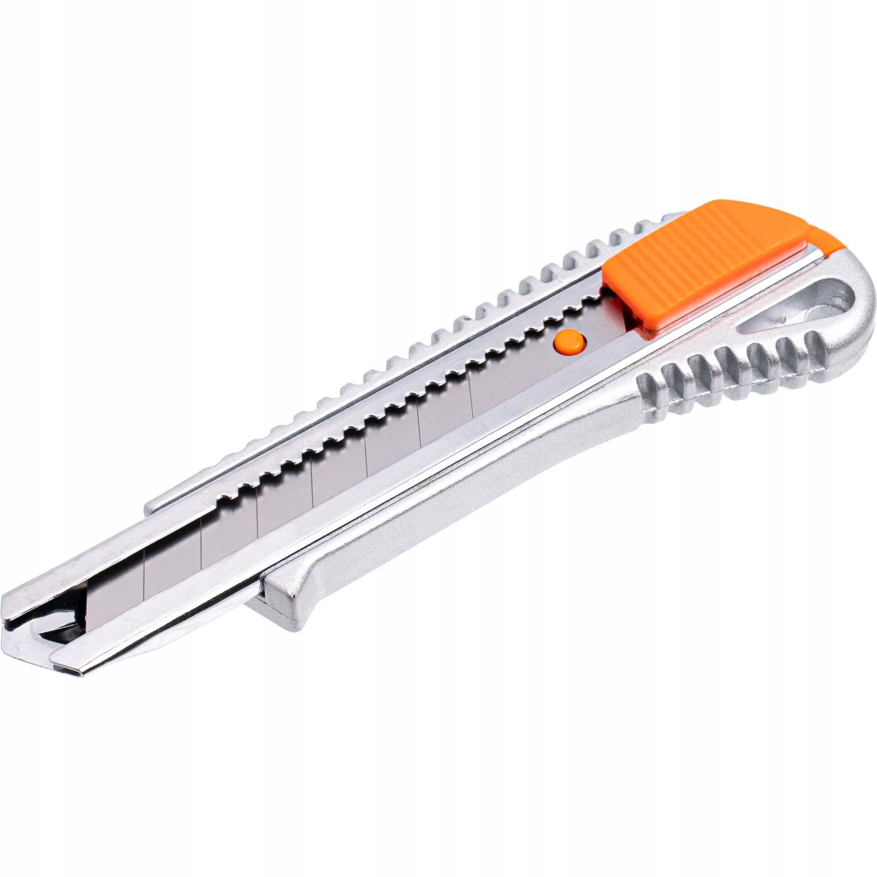 RICHMANN UNIWERSALNY NOŻYK DO TAPET METALOWY 18MM 155mm ANTYPOŚLIZGOWY 9119