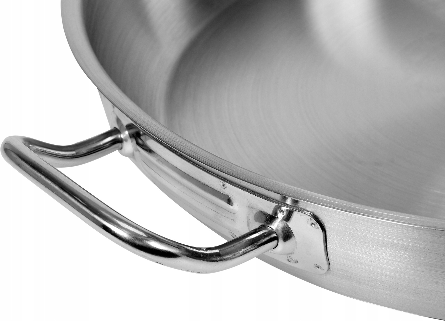 YATO PATELNIA GASTRONOMICZNA INDUKCJA GAZ PRO 40CM