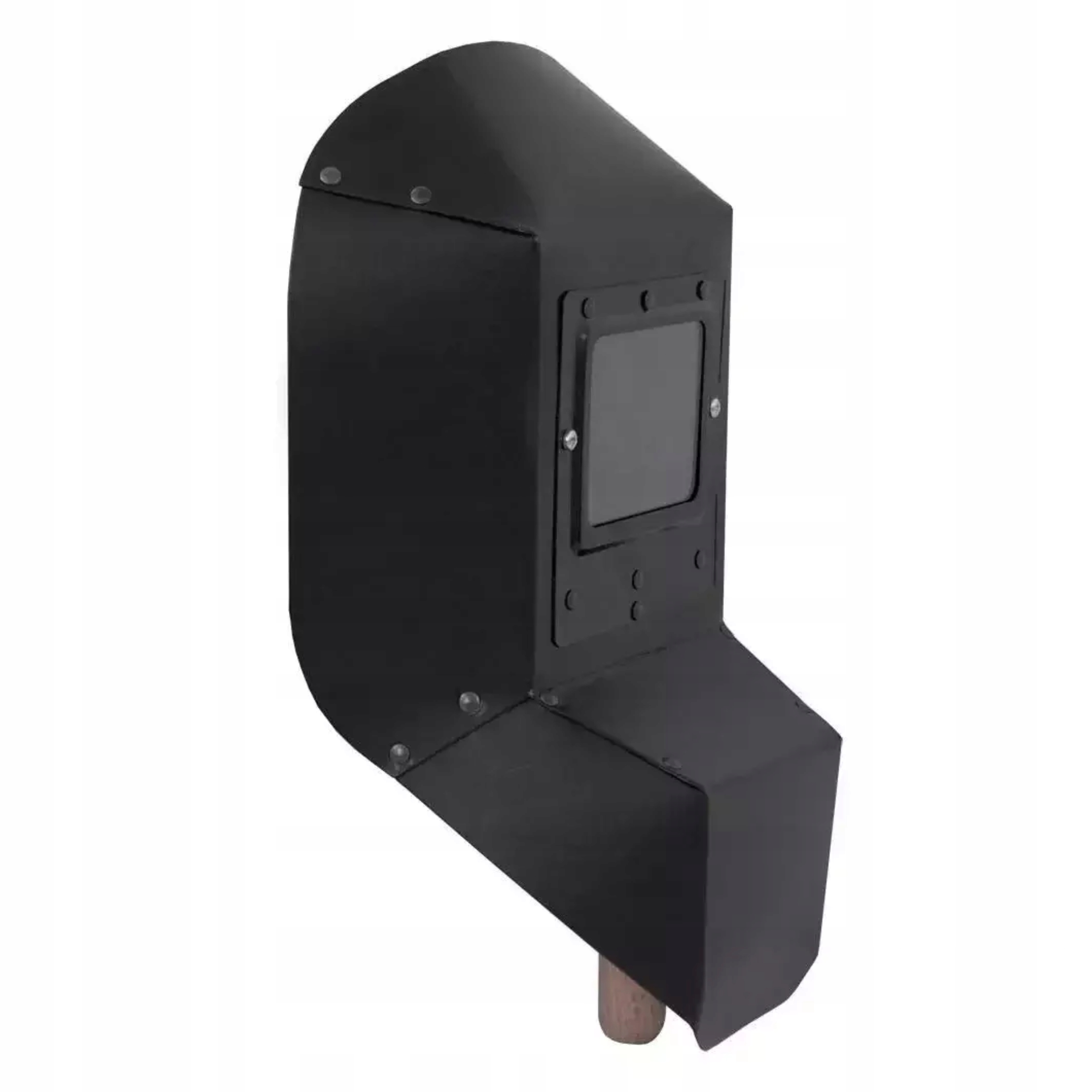 DEDRA TARCZA SPAWALNICZA 235X385X85MM FILTR 80x100mm UCHWYT DREWNO DES012