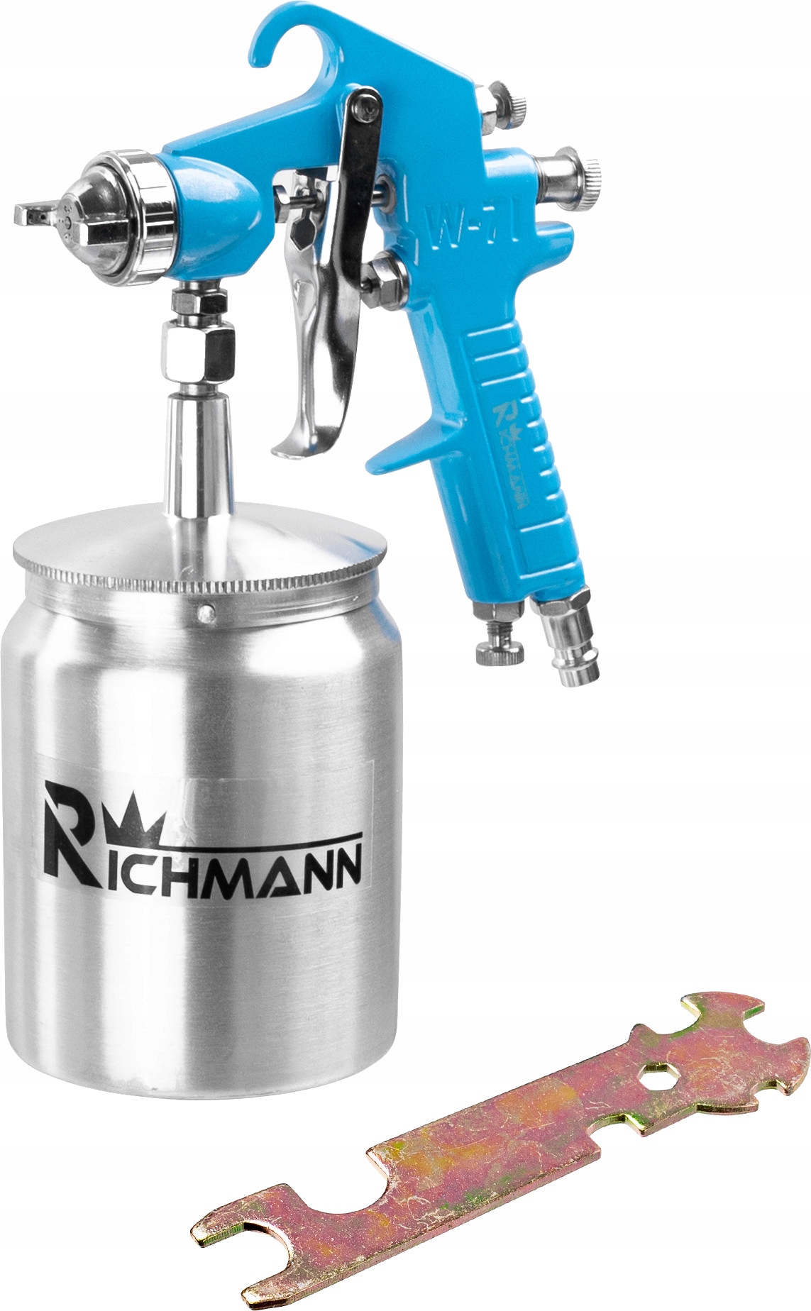 PISTOLET LAKIERNICZY ZE ZBIORNIKIEM DOLNYM 600 ML.