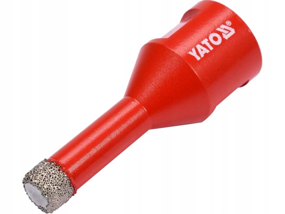 YATO WIERTŁO DO GRESU CERAMIKI DIAMENTOWE 10MM M14 SUCHO KĄTÓWKI YT-60443