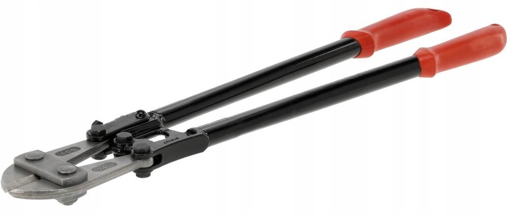 NOŻYCE 600MM CIĘCIA PRĘTÓW O ŚREDNICY DO OK.10MM STAL WĘGLOWA VOREL 49772