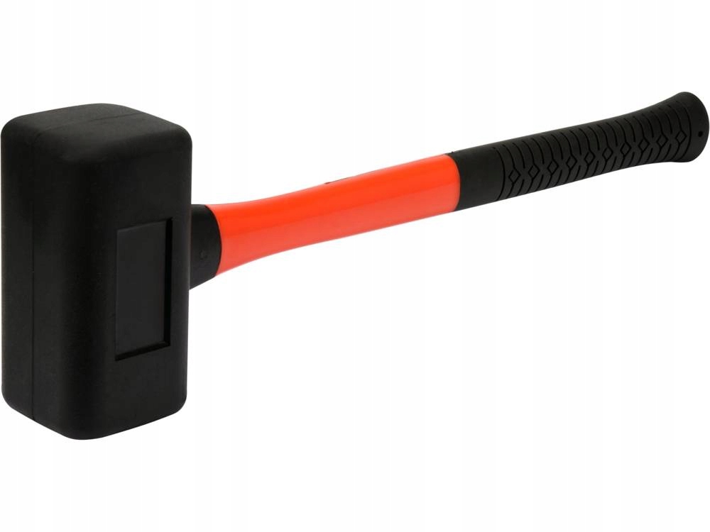 YATO MŁOTEK GUMOWY BEZODRZUTOWY BRUKARSKI Z WŁÓKNA SZKLANEGO 2.4KG YT-46270