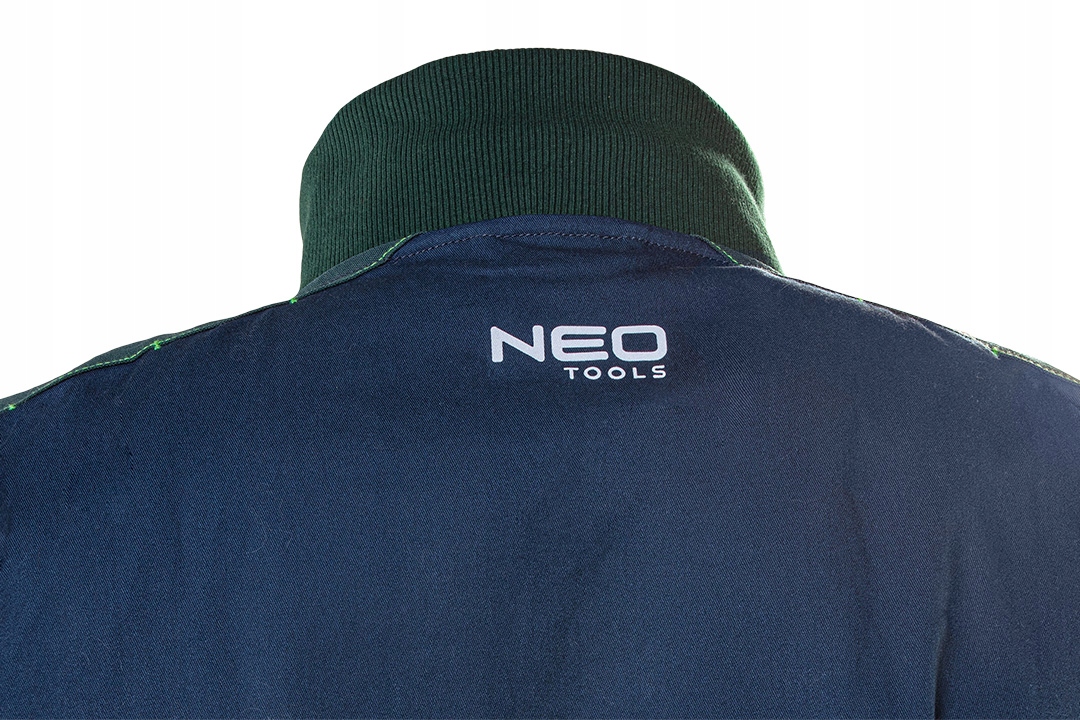 NEO TOOLS BLUZA ROBOCZA KURTKA SOFTSHELL BAWEŁNA ODBLASK 81-216 R. XXXL/58