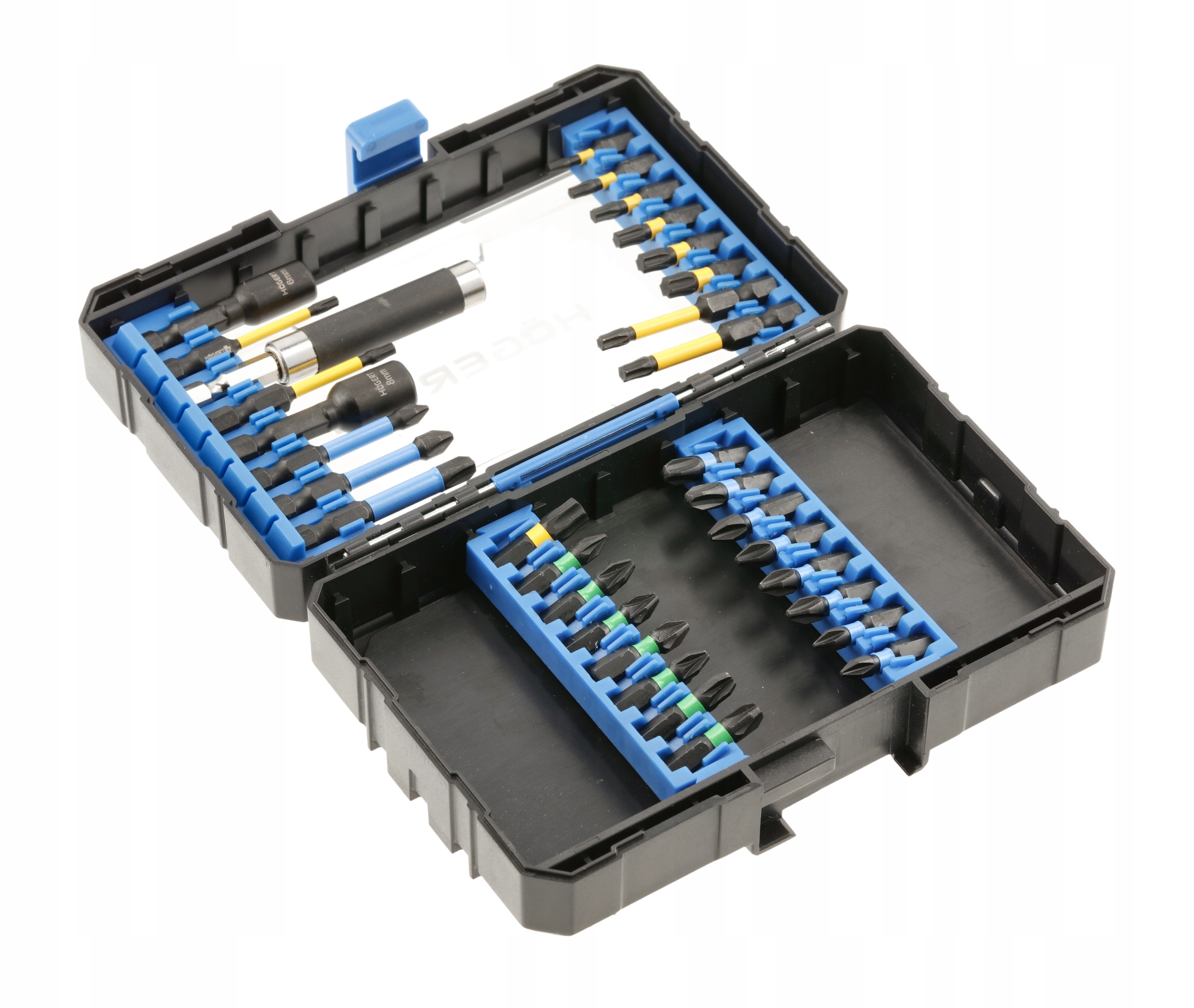 ZESTAW BITÓW UDAROWYCH HOGERT 32 ELEMENTY WALIZKA HT1S802