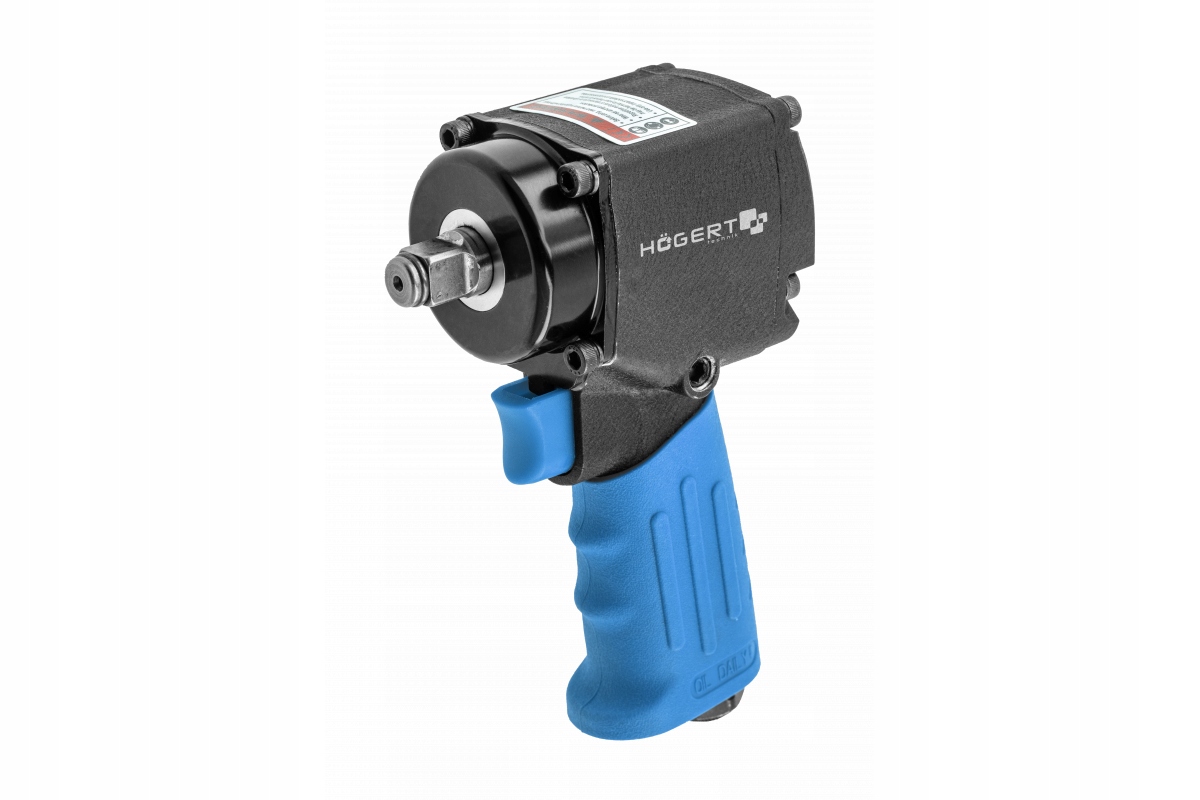 HOGERT KOMPAKTOWY KRÓTKI KLUCZ PNEUMATYCZNY ULTRA SHORT 1/2” 680 NM HT4R626