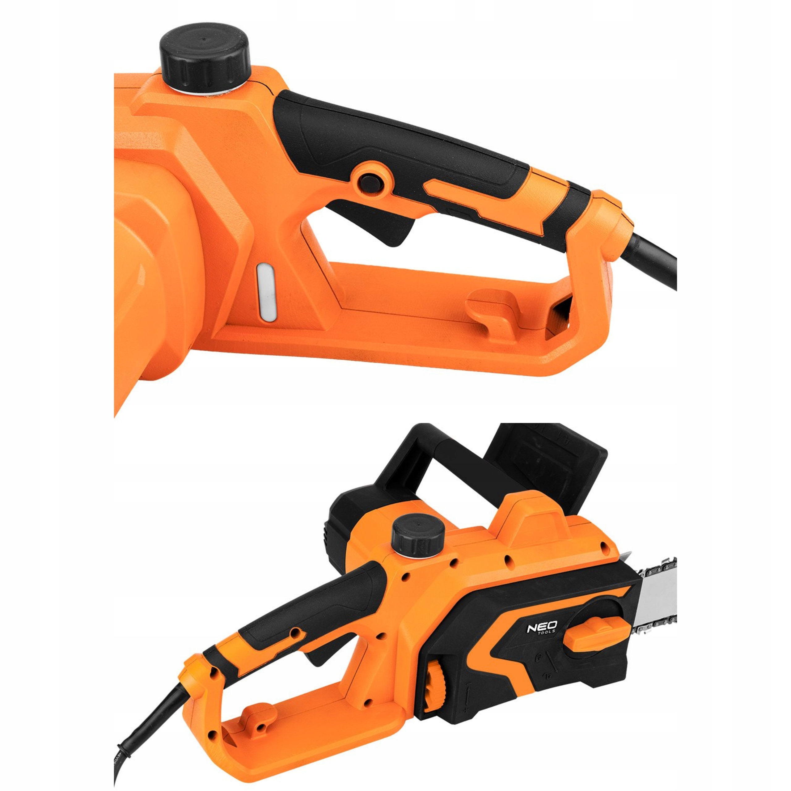 NEO PILARKA ŁAŃCUCHOWA 1800W, DO DREWNA GAŁĘZIÓWKA PROWADNICA 405MM 04-632