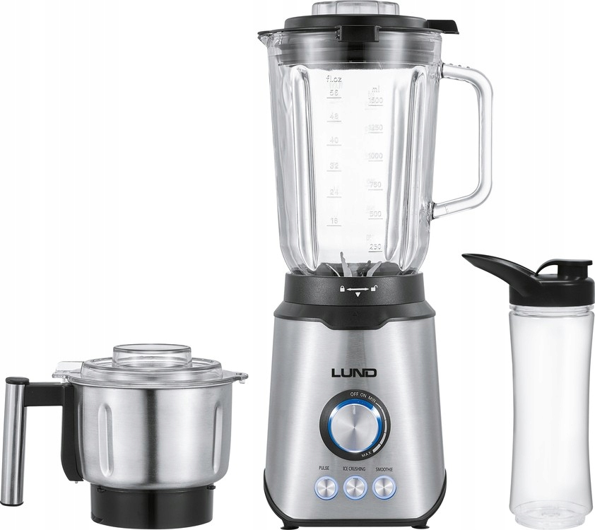 LUND BLENDER KIELICHOWY 3W1 1,5L 1200W KRUSZY LÓD