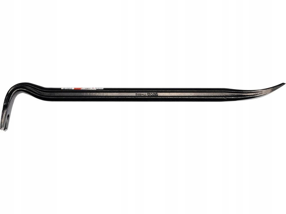 YATO ŁOM ODKUWANY PROFILOWANY SZEŚCIOKĄTNY 600X30X17MM STAL MANGAN YT-46812