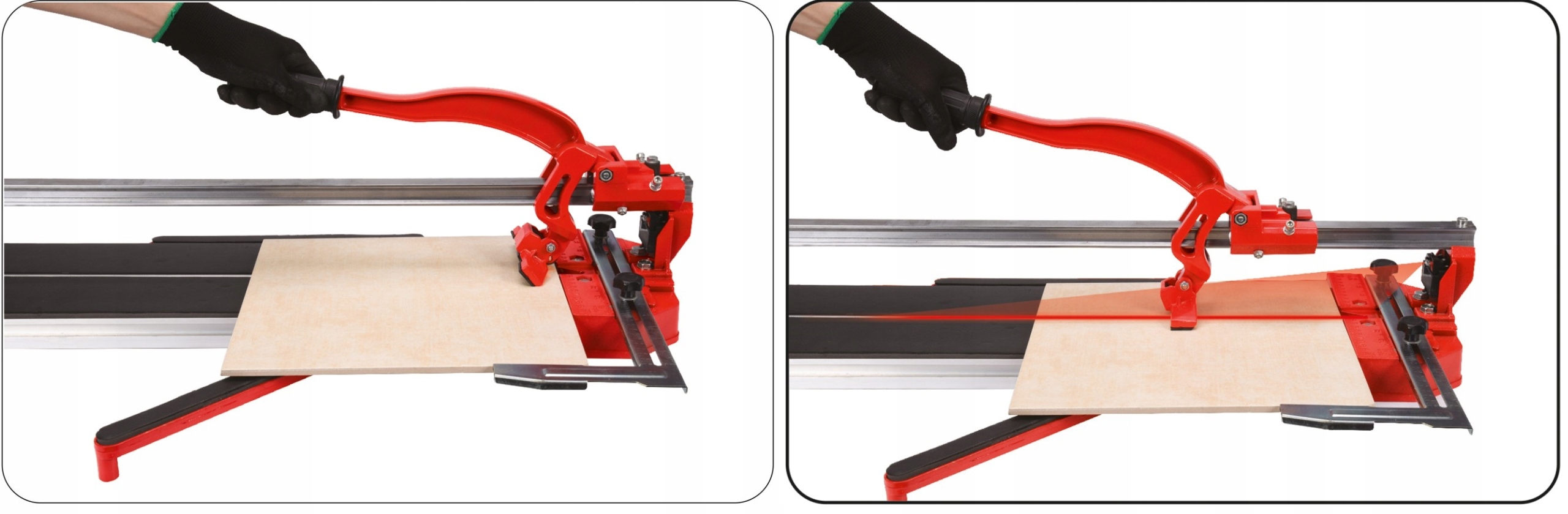 YATO PRZECINARKA MASZYNKA DO GLAZURY PŁYTEK 800mm Z LASEREM YT-37022