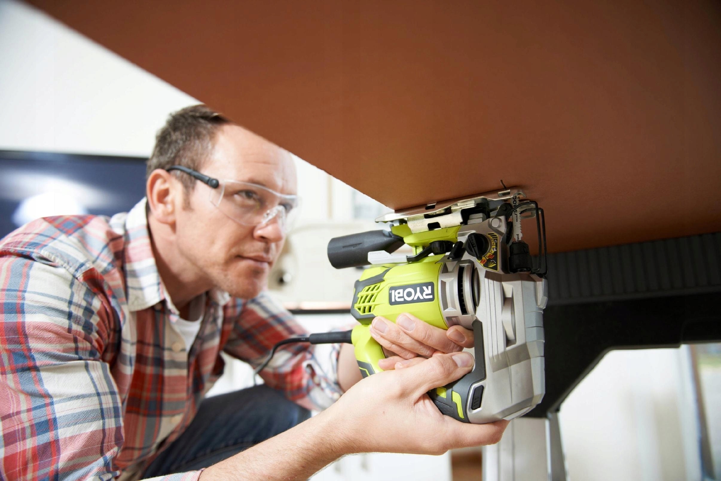 RYOBI RJS850-K WYRZYNARKA ELEKTRYCZNA 600W +10 brz