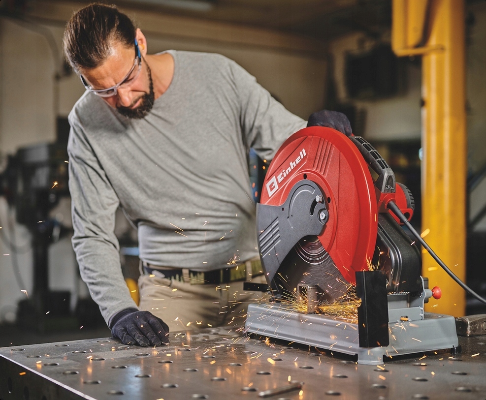 EINHELL ELEKTR PIŁA PRZECINARKA DO METALU TC-MC 355/1 TARCZA 355MM 4503139