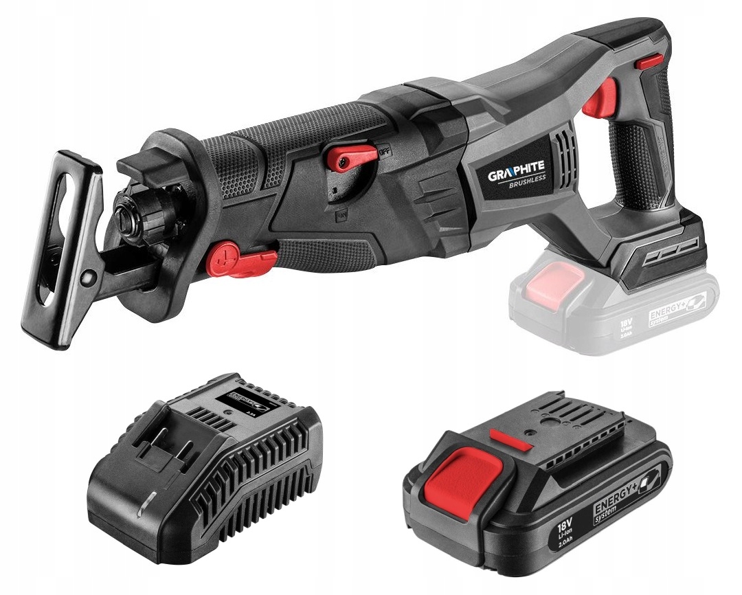 PILARKA SZABLOWA AKU BEZSZCZOTKOWA ENERGY+ 18V +2