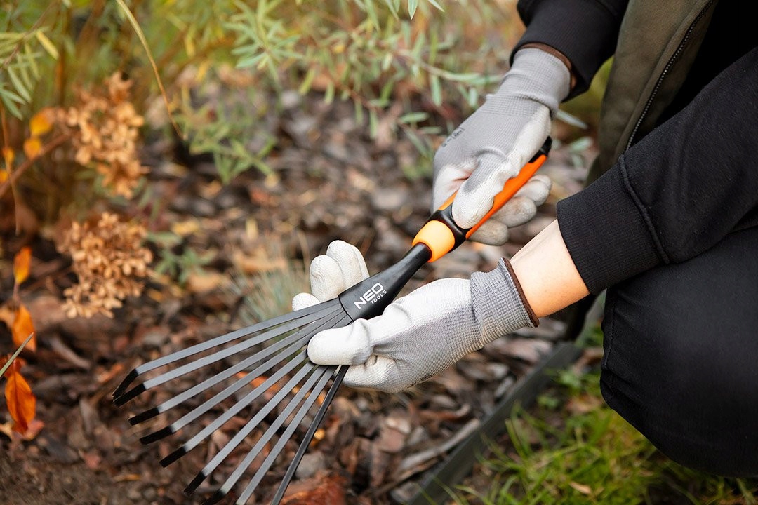 NEO GRABKI WACHLARZOWE MAŁE 330mm OGRODOWA NEO CLICK SYSTEM 95-075