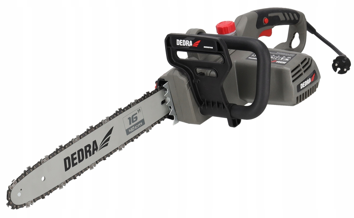 DEDRA PIŁA ŁAŃCUCHOWA PILARKA ELEKTRYCZNA PROWADNICA 16" 40CM 2KW DED8700