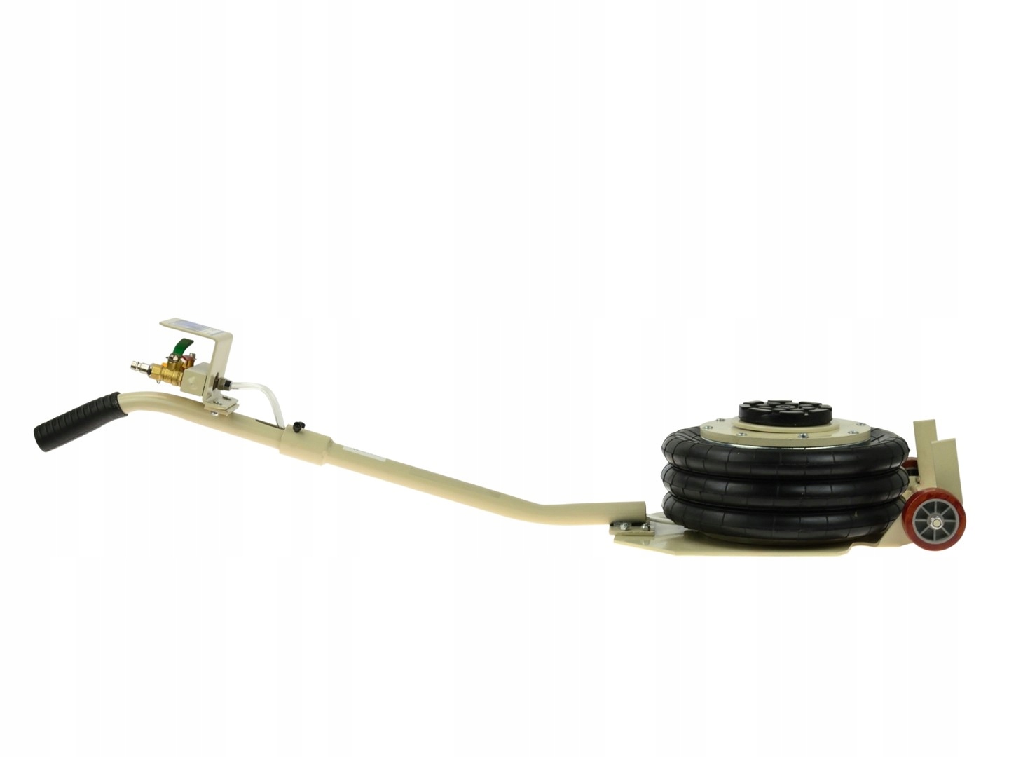 GEKO BAŁWANEK PODNOŚNIK SAMOCHODOWY PNEUMATYCZNY 3,5 T ZAKRES 150-500 MM
