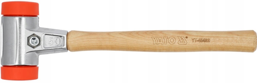 YATO MŁOTEK BRUKARSKI 50MM 830G HIKOROWY TRZONEK OBUCH UPE YT-45482