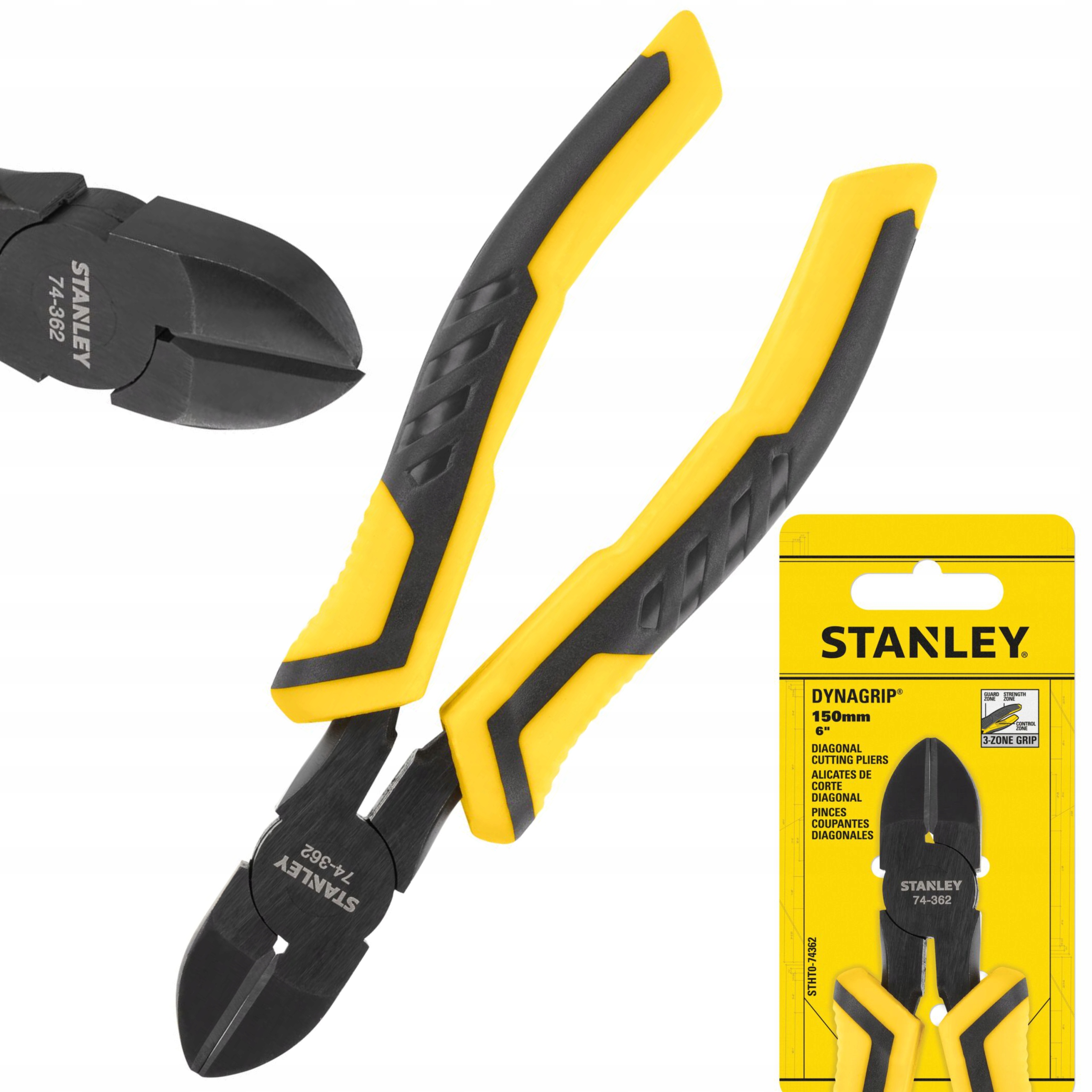 STANLEY SZCZYPCE CG OBCINAKI BOCZNE 150MM 74-362