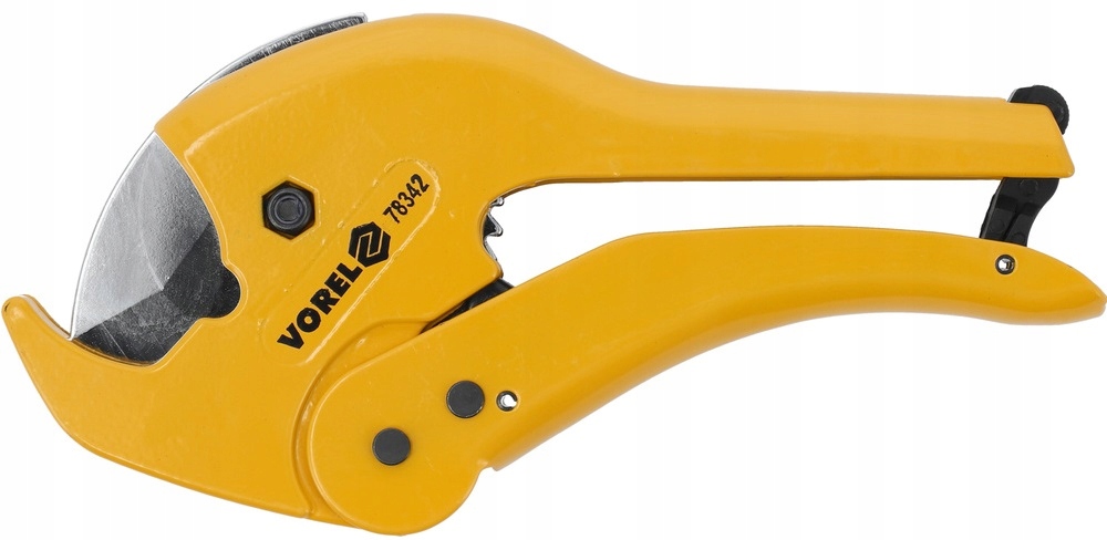 VOREL OBCINAK DO CIĘCIA RUR PVC PEX PP PU PE DO 42MM HARTOWANE OSTRZE 78342