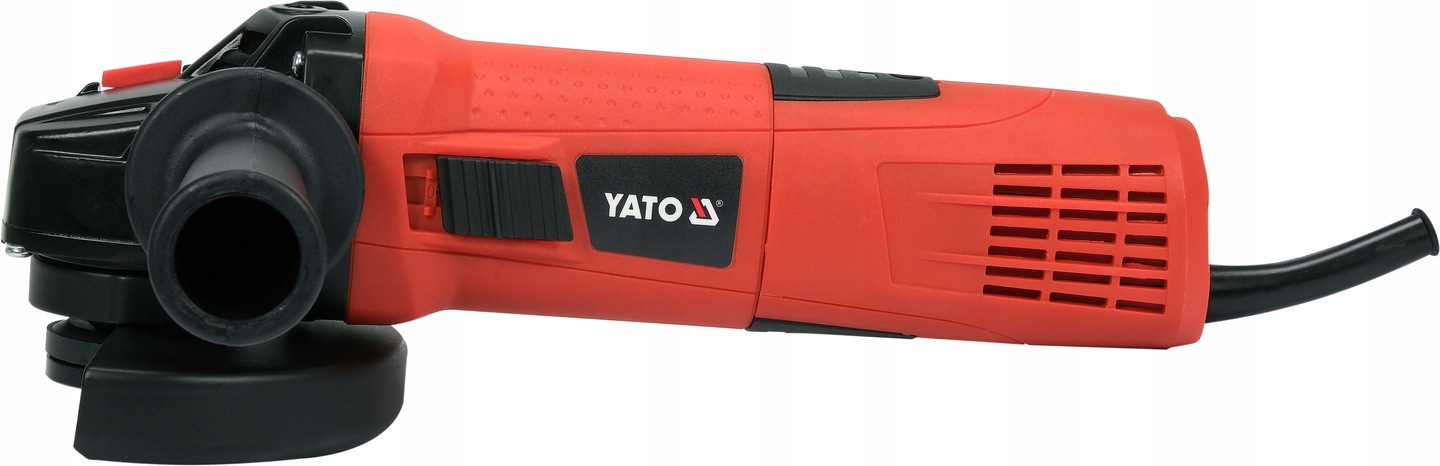 YATO SZLIFIERKA KĄTOWA POLERKA 125MM 1700W Z REGULACJĄ OBROTÓW DIAX KĄTÓWKA