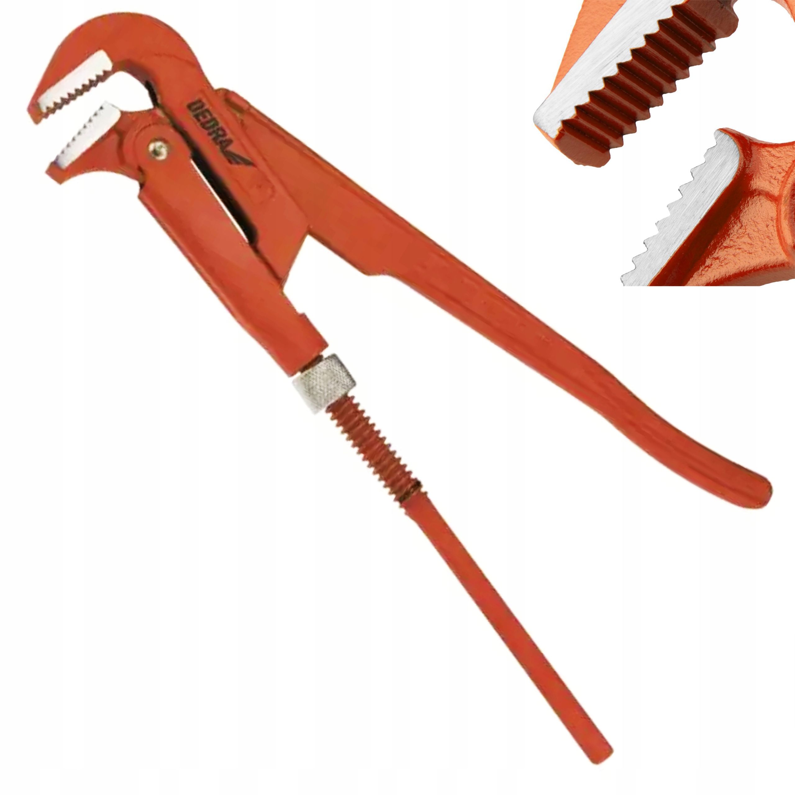 DEDRA 12C1590 KLUCZ NASTAWNY DO RUR 90 ST. 1 1/2''