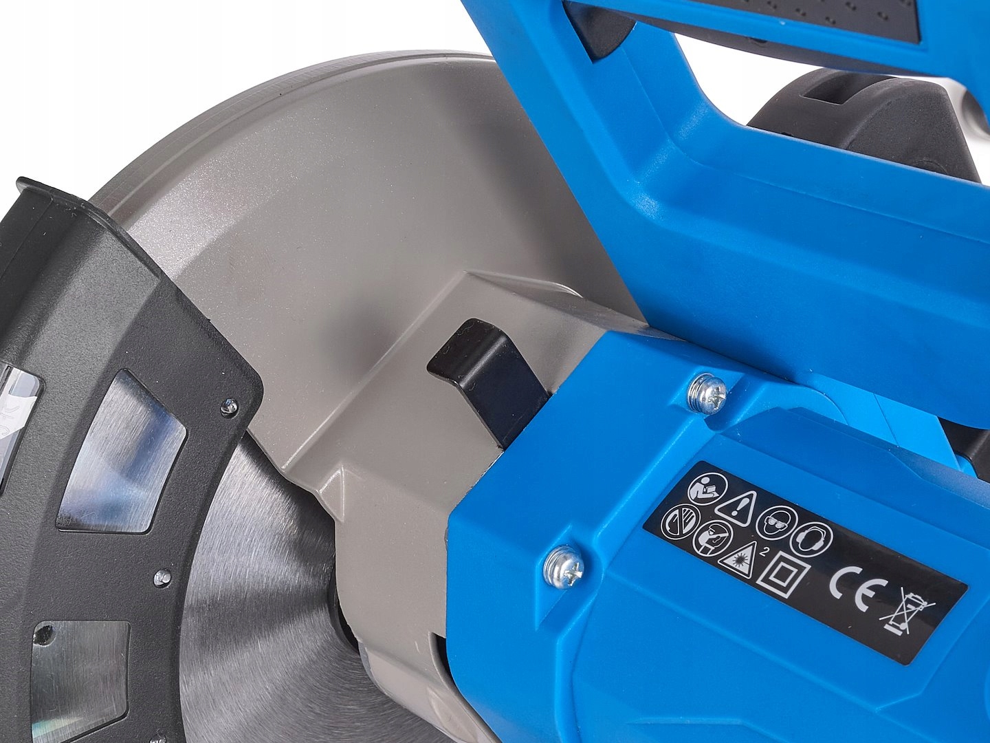 GEKO UKOŚNICA Z POSUWEM PRZECINARKA PIŁA UKOSOWA 2000W 255mm + LASER G80821