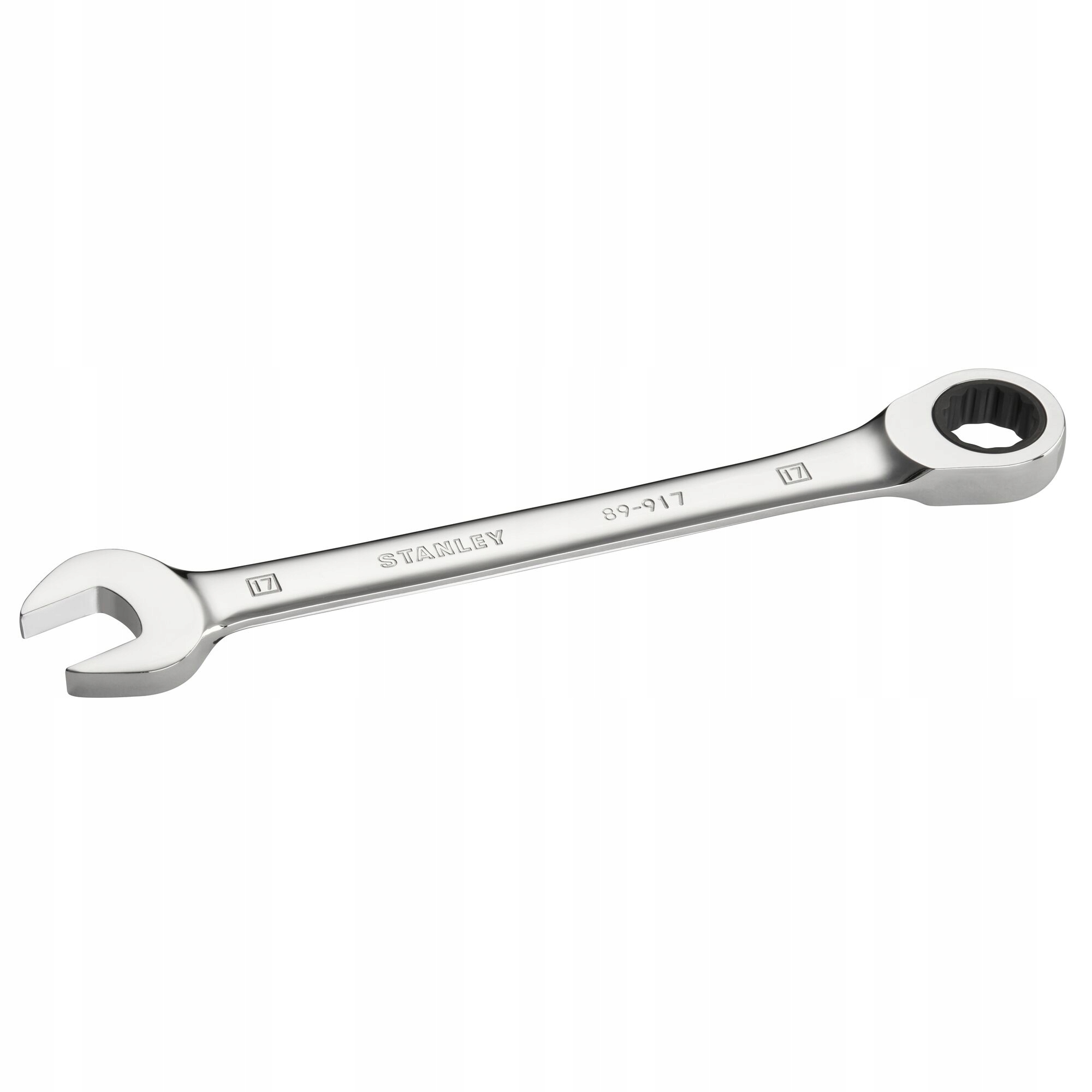STANLEY KLUCZ PŁASKO-OCZKOWY Z GRZECHOTKĄ 17mm 72Z FATMAX STMT89917-0