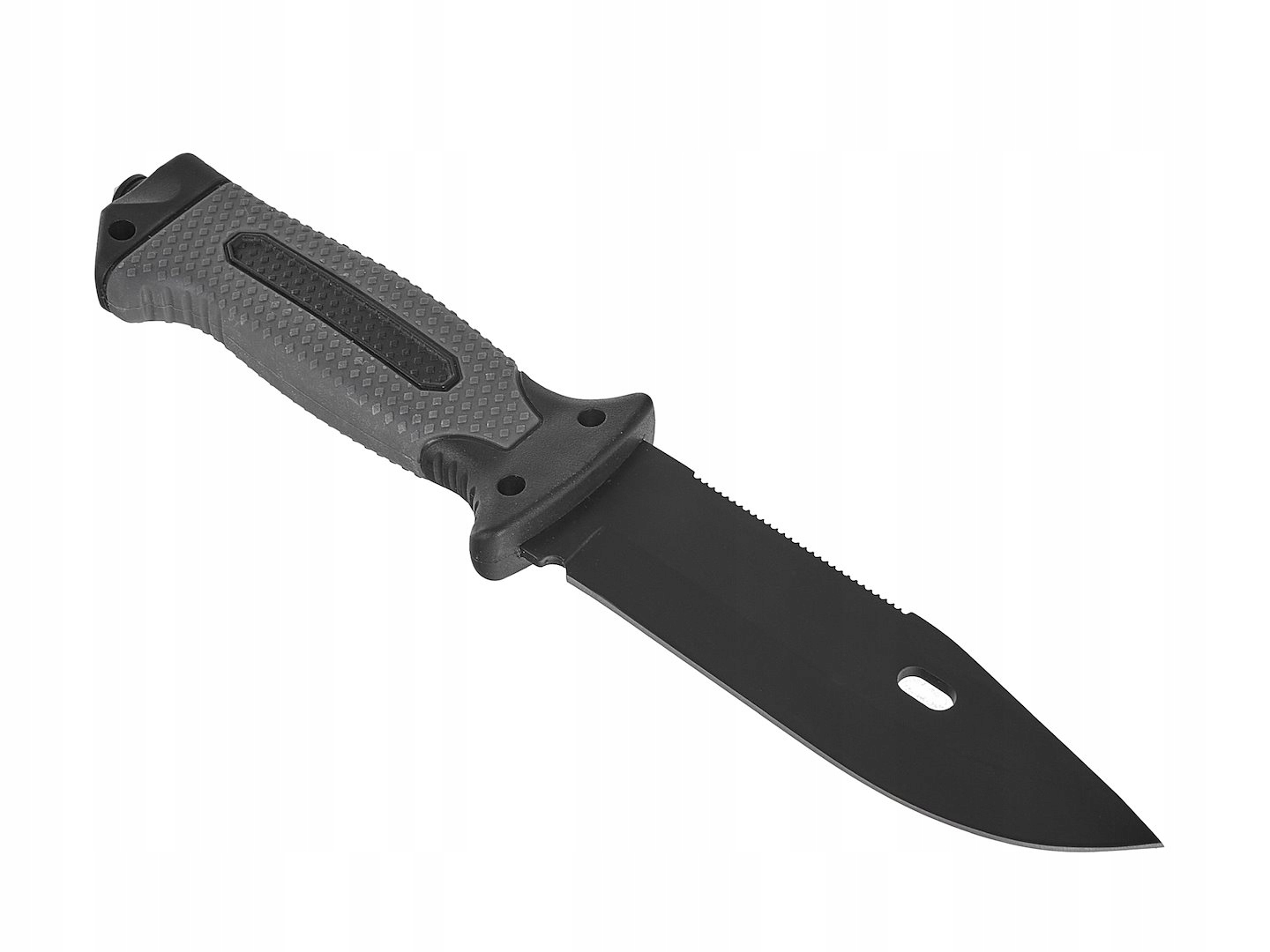 GEKO NÓŻ TAKTYCZNY 275/135MM Z KABURĄ BLACK SURVIVAL SERIES G01890