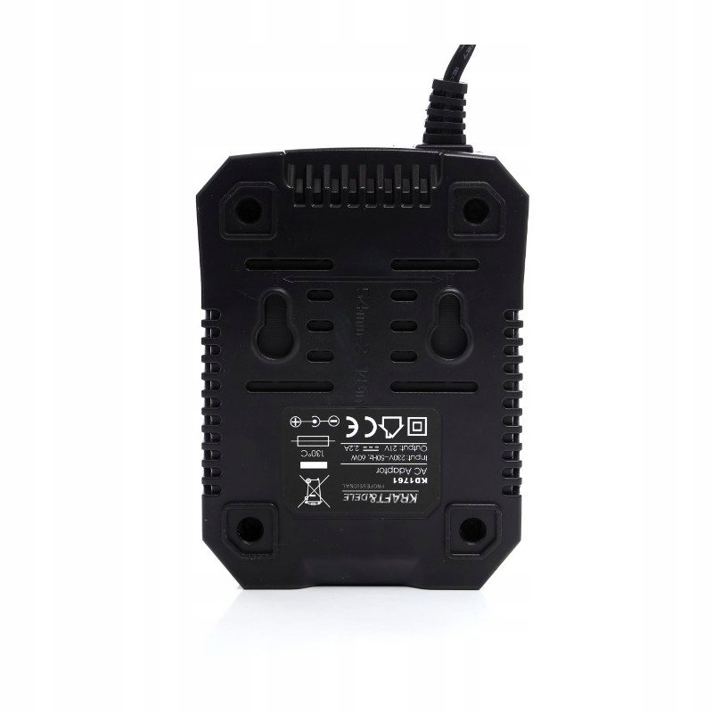 KRAFT&DELE ŁADOWARKA X-SERIES DO AKUMULATORÓW 18V 2,2A KD1761
