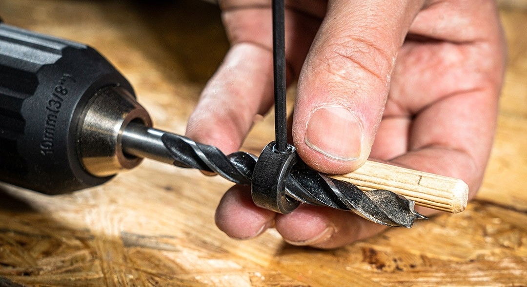 VERTO ZESTAW DO POŁĄCZEŃ KOŁKOWYCH 43el 60H285