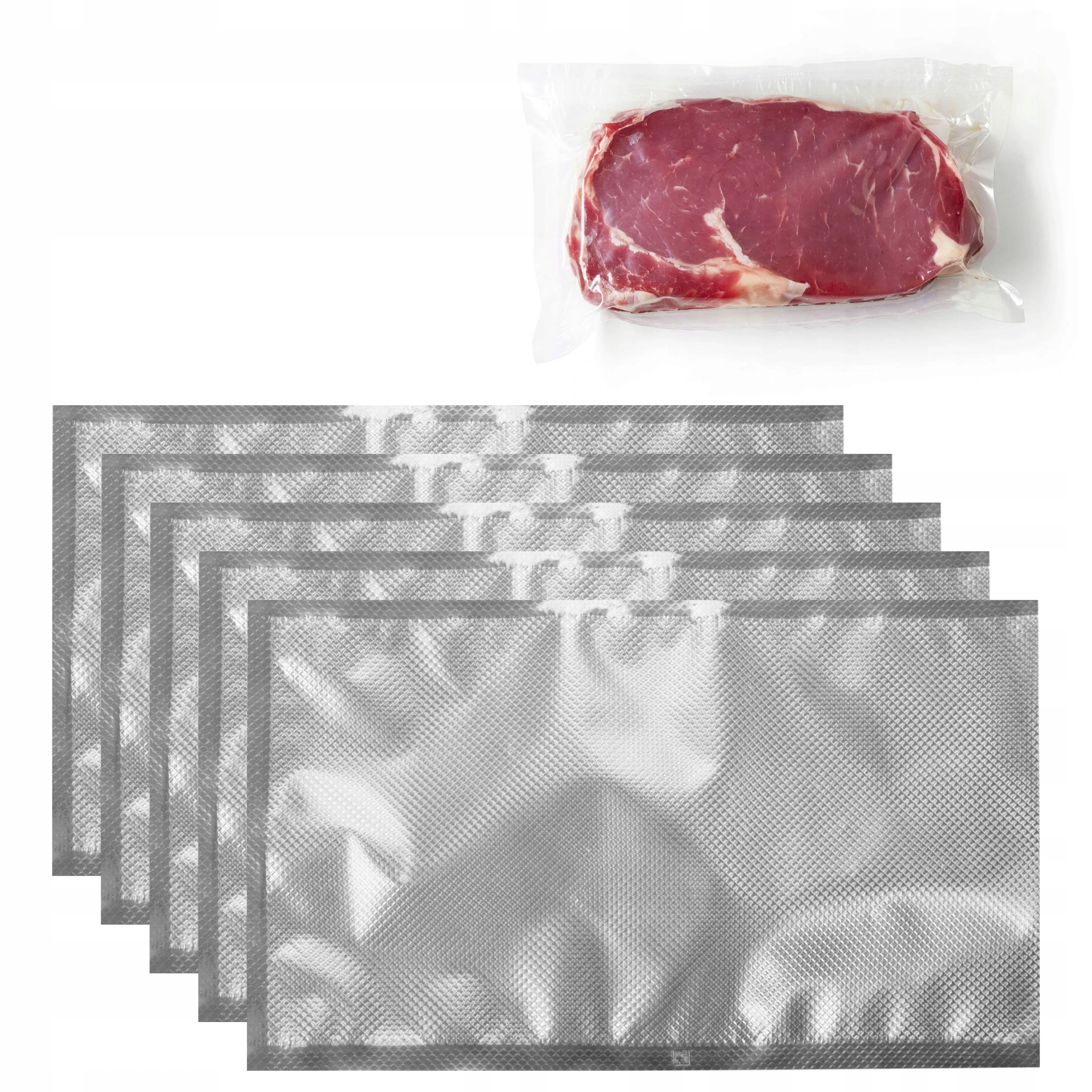 WORKI MOLETOWANE DO ZGRZEWARKI PRÓŻNIOWEJ 50SZT