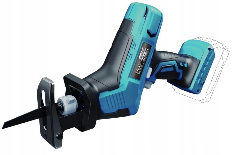 DEDRA PIŁA SZABLASTA MINI PILARAK AKUMULATOROWA LISICA 18V SAS+ALL DED7068