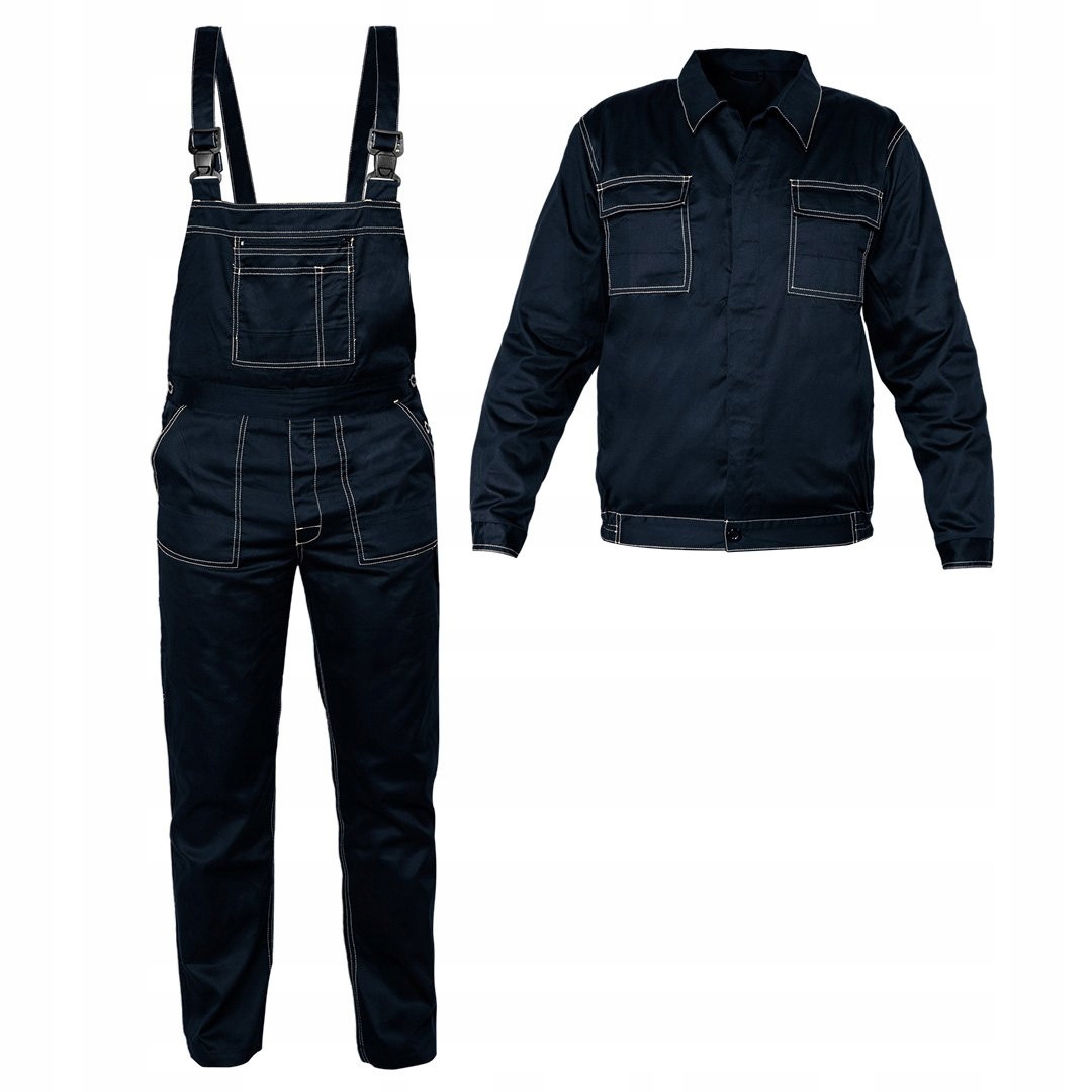 NEO KOMPLET OGRODNICZKI +BLUZA ROBOCZE ROZ. S