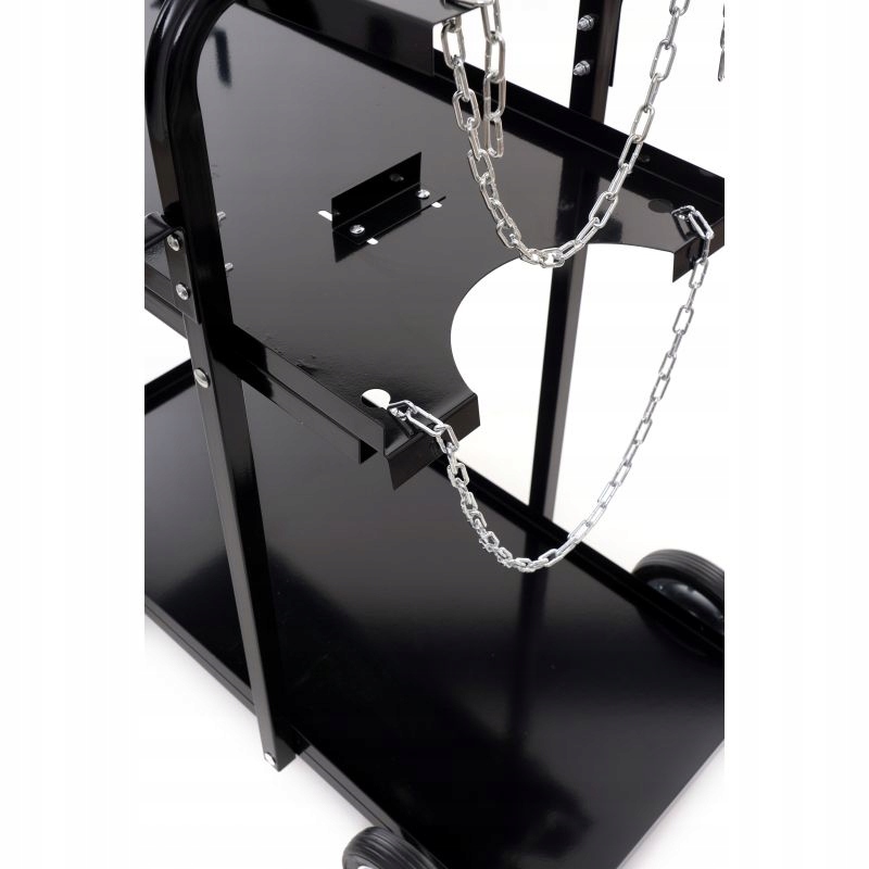 WÓZEK SPAWALNICZY DO SPAWAREK MIG MAG TIG PRZECINAREK PLAZMOWYCH PÓŁKI HAKI