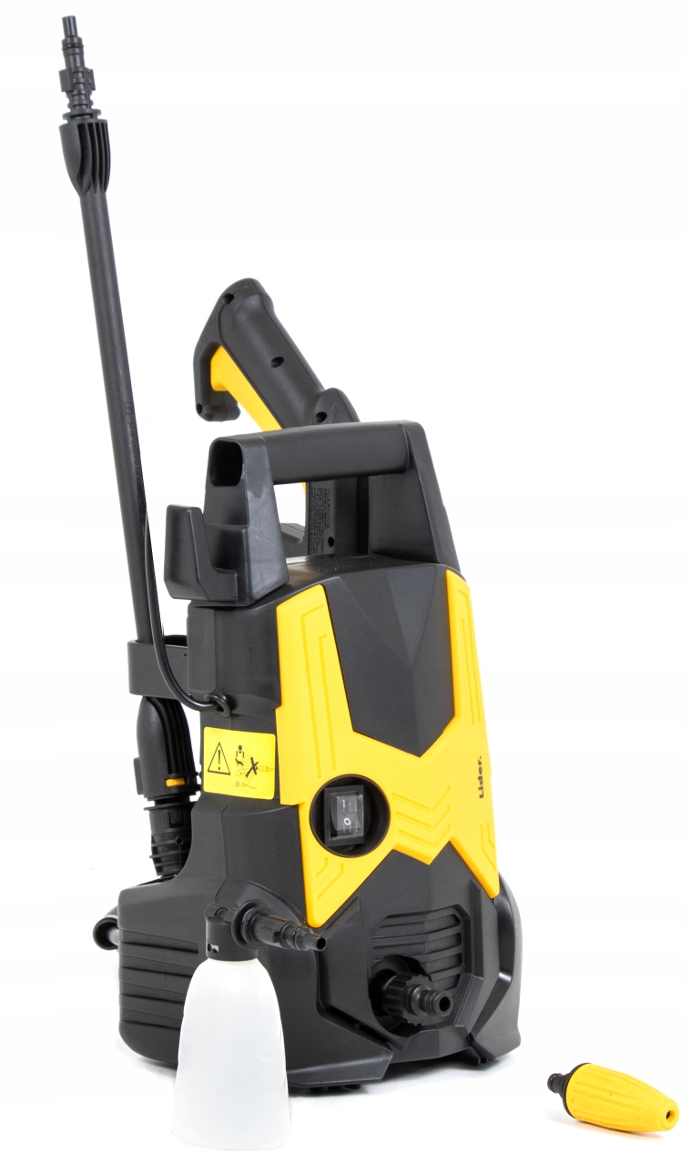LIDER CIŚNIENIOWA MYJNIA MOBILNA MYJKA ELEKTRYCZNA 1700W 130 BAR KRM1709T