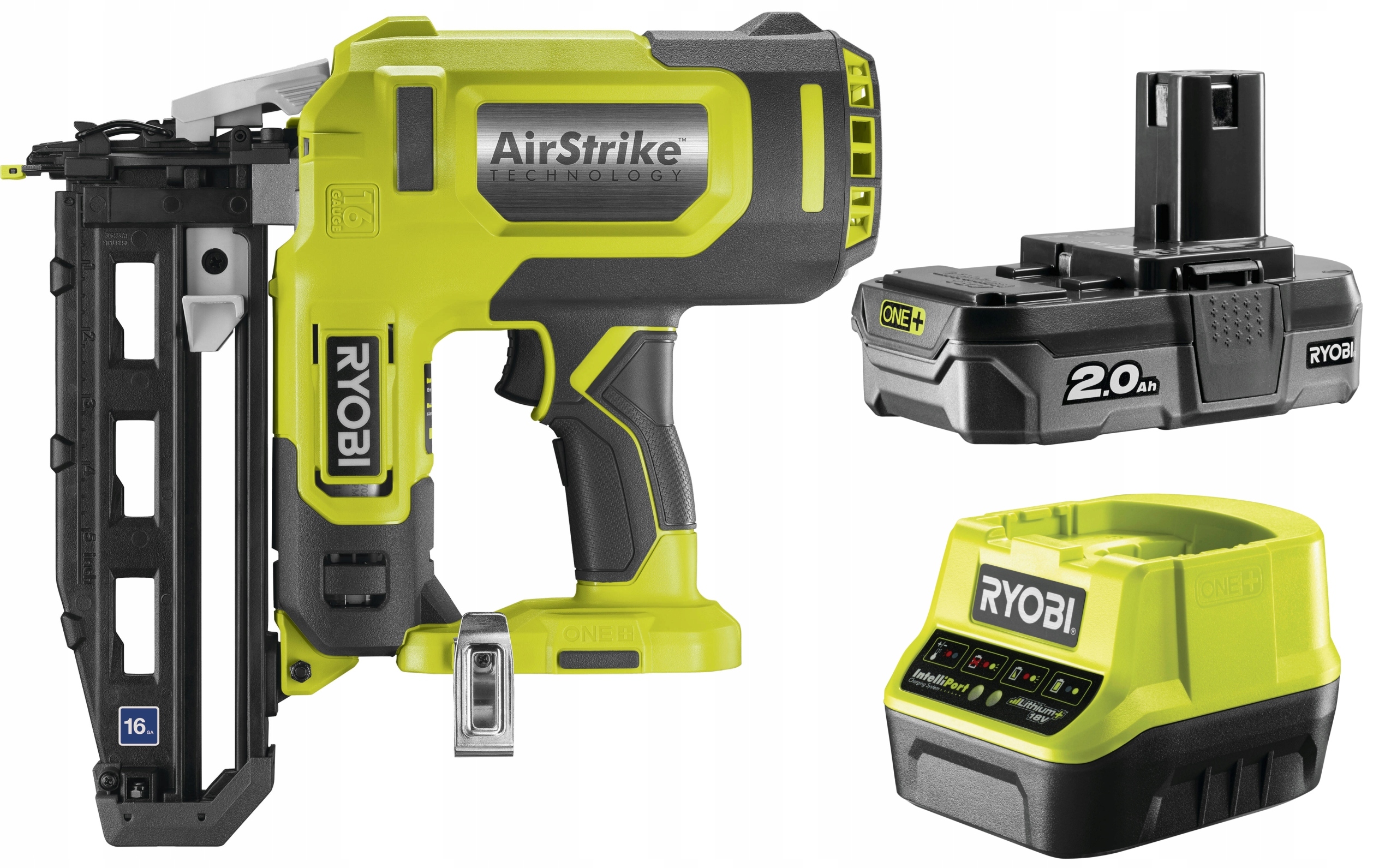 RYOBI GWOŹDZIARKA AKUMULATOROWA R16GN18-120S