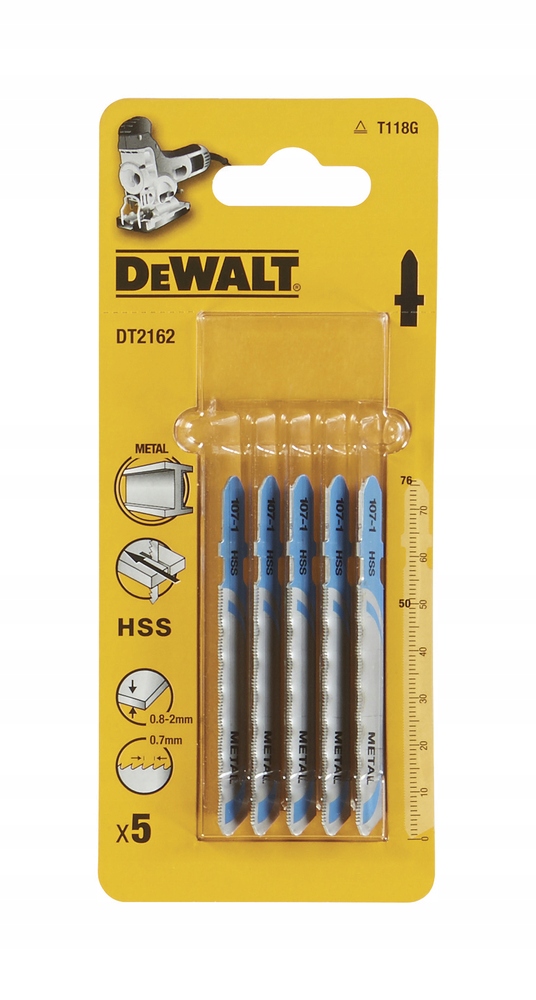 DEWALT BRZESZCZOT DO WYRZYNARKI 76x07mm DT2162-QZ