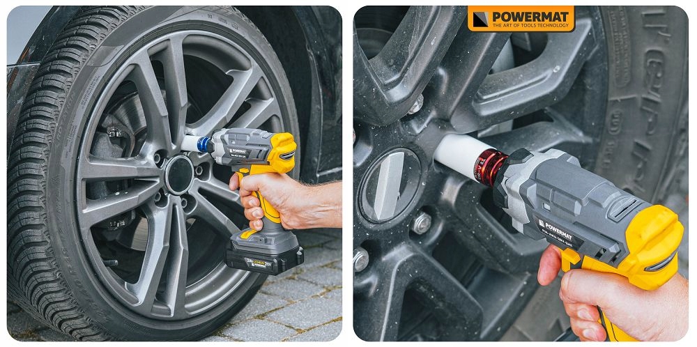 ZESTAW NASADEK UDAROWYCH DO FELG ALUMINIOWYCH 17/19/21 MM KOLOROWE 3 SZT