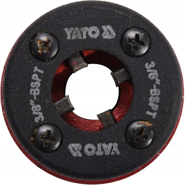 YATO GŁOWICA ZAPASOWA DO GWINTOWNICY RĘCZNEJ 3/8'' MATERIAŁ 9Cr2YT-2917