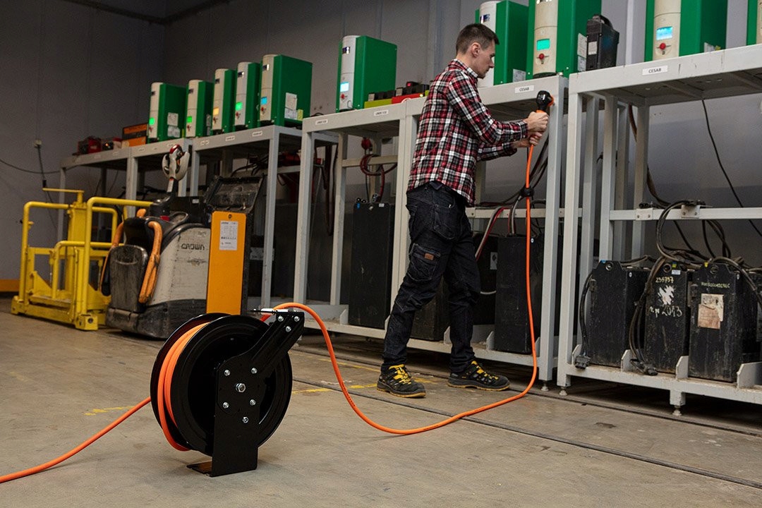 NEO ZWIJADŁO PNEUMATYCZNE METALOWE OTWARTE 9,5MM X 15M HEAVY DUTY 10-701