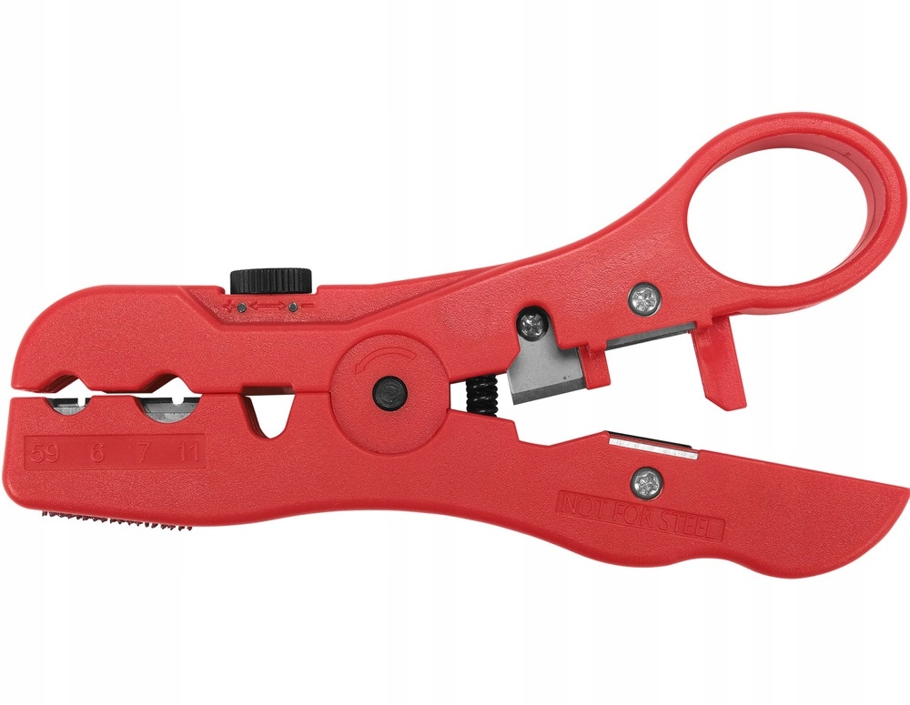 YATO ŚCIĄGACZ IZOLACJI 125MM Z PRZEWODÓW ANTENOWYCH I SIECIOWYCH YT-22760