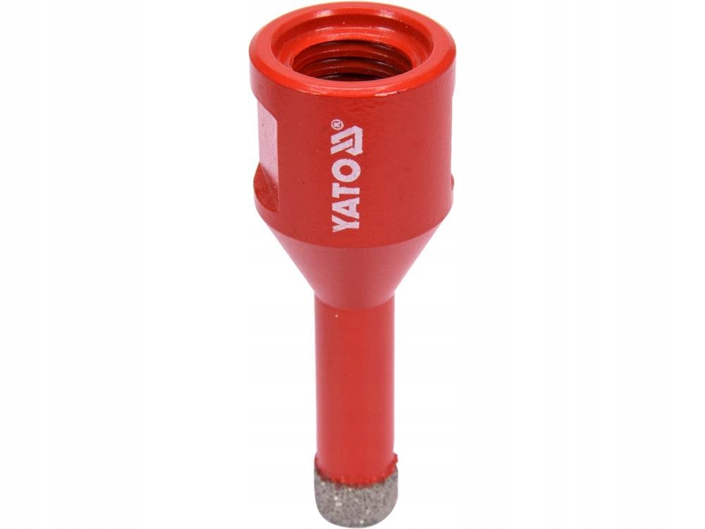 YATO WIERTŁO DO GRESU CERAMIKI DIAMENTOWE 10MM M14 SUCHO KĄTÓWKI YT-60443
