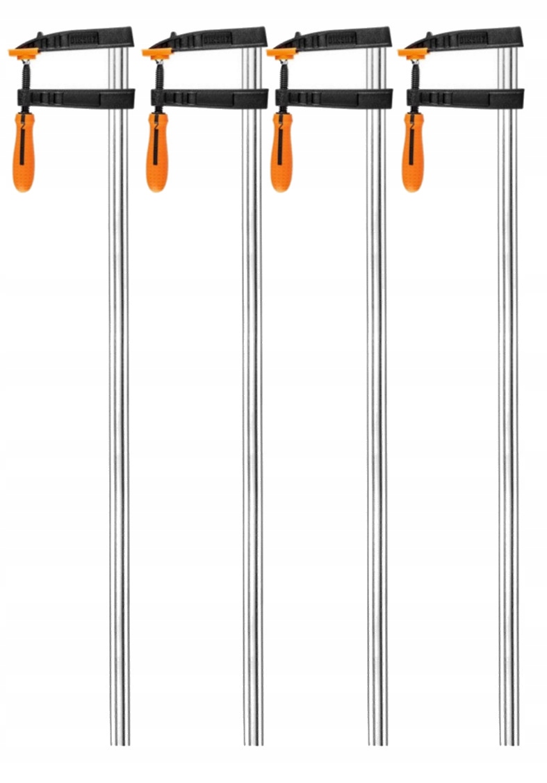 ŚCISK STOLARSKI 120x1500mm Neo ŚCISKI 45-457 x4