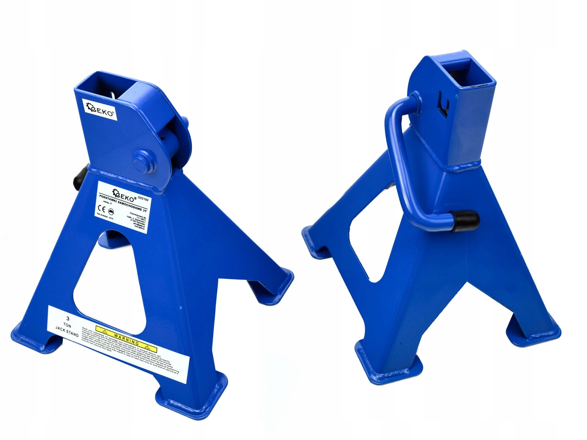 KOBYŁKI WARSZTATOWE PODSTAWKI 3T STOJAKI KOZIOŁKI 2szt 290-420MM 3 TONY