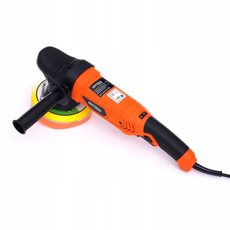 Polerka Mimośrodowa Elektryczna 1500W 230V Kraft&Dele