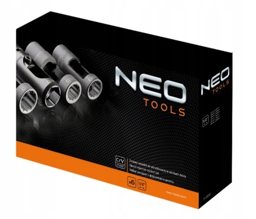 NEO 11-200 ZESTAW KLUCZY WTRYSKIWACZY DIESEL 6cz