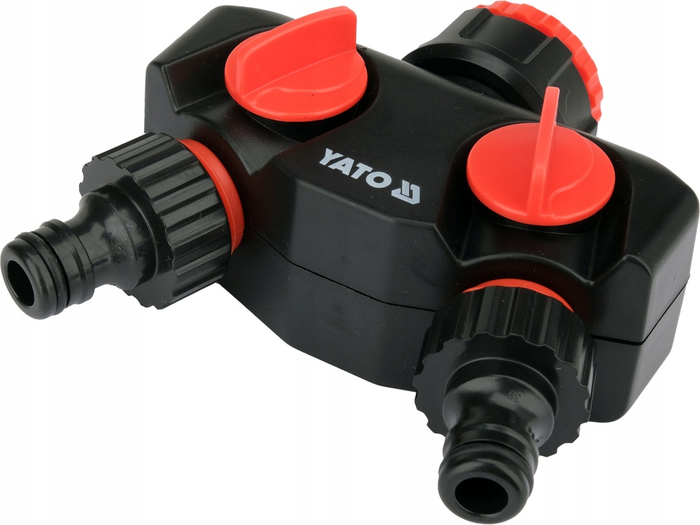 YATO ROZDZIELACZ PRZYŁĄCZE KRANOWE Z 2 WYJŚCIAMI 3/4"-1"YT-89100