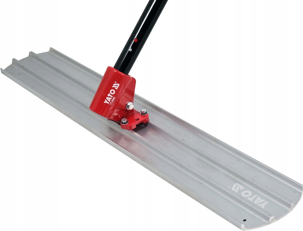 YATO LISTWA WIBRACYJNA ŁATA DO WYGŁĄDZANIA BETONU RĘCZNA 120x20cm YT-30900